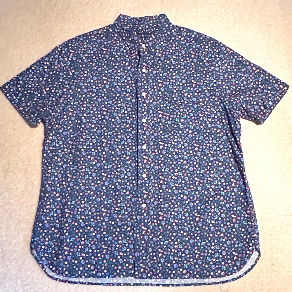 Ralph Lauren Floral Button Down